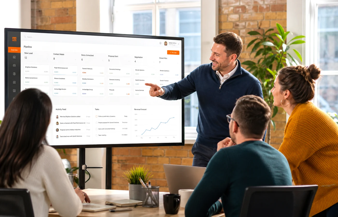 Customer management software consultation with UK CRM specialists