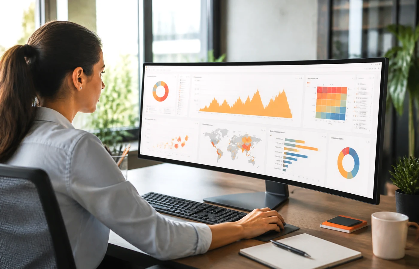 CRM insights and customer management portfolio highlights
