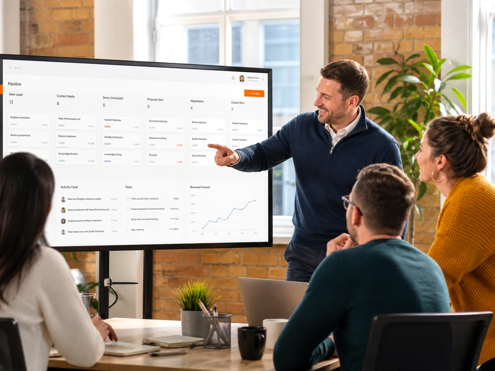 Custom CRM development UK