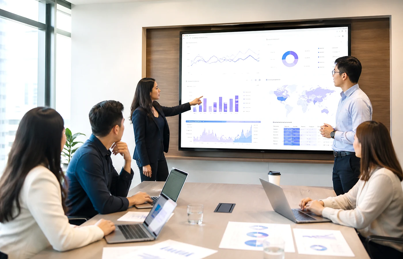 Digital marketing consultation with UK experts