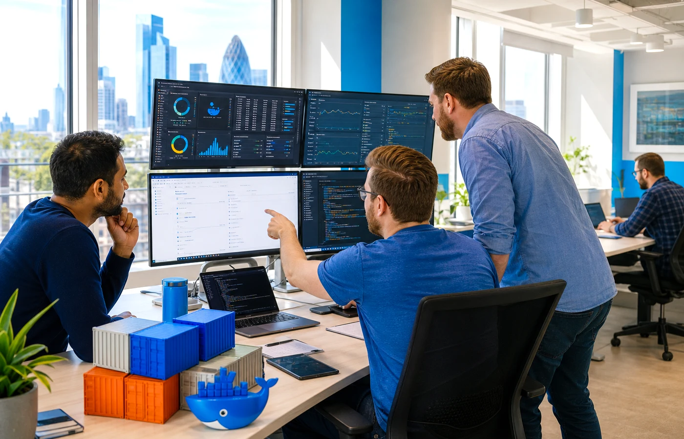 Docker consultation with UK Docker specialists