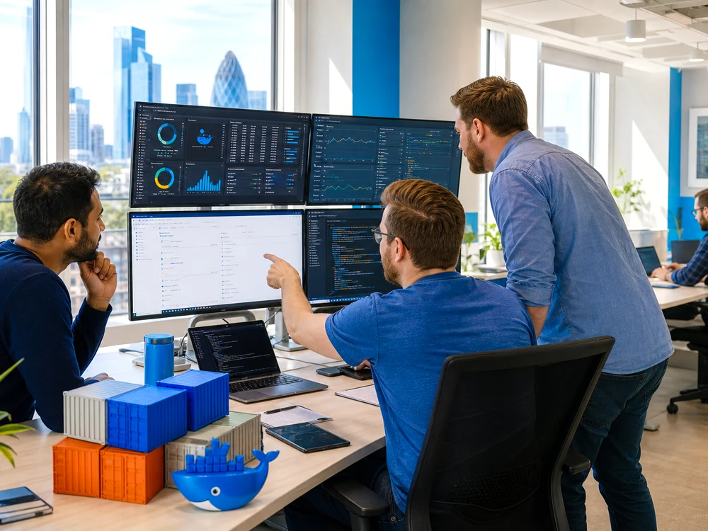 Docker consulting services UK
