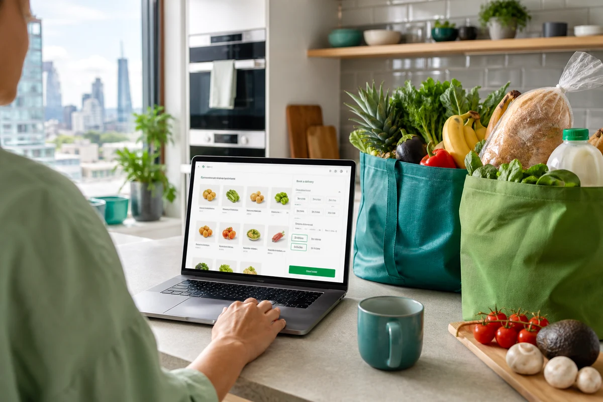 Grocery & Food Delivery Website Development in UK