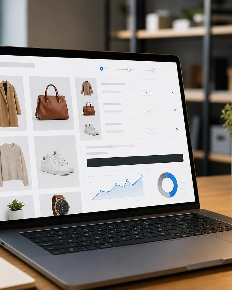 Conversion focused ecommerce website development company London