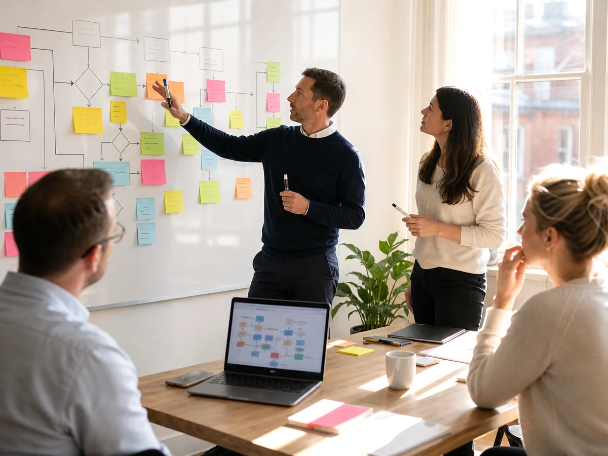 ERP discovery and assessment workshops