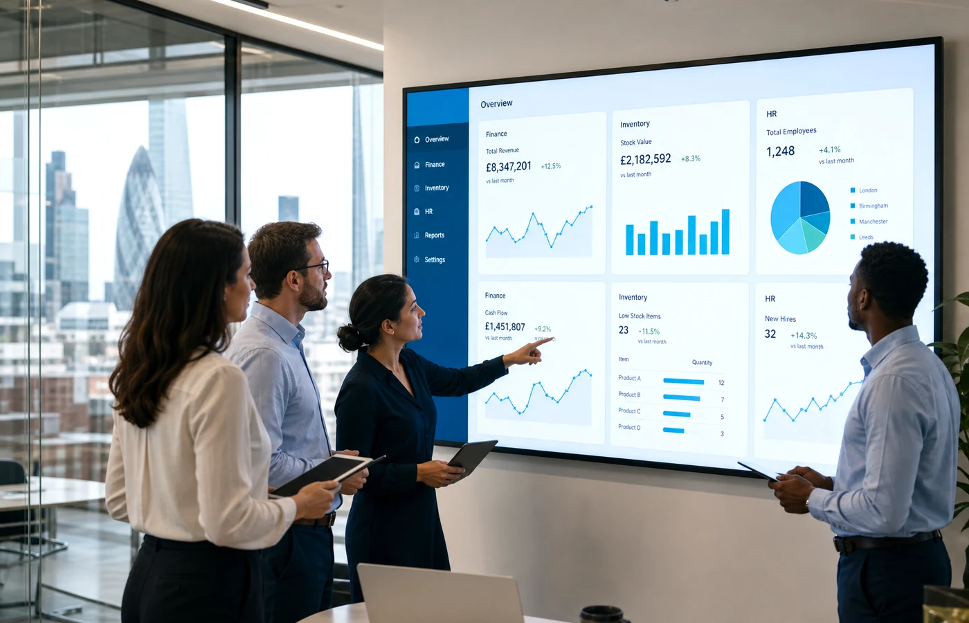 ERP software development consultation with UK specialists