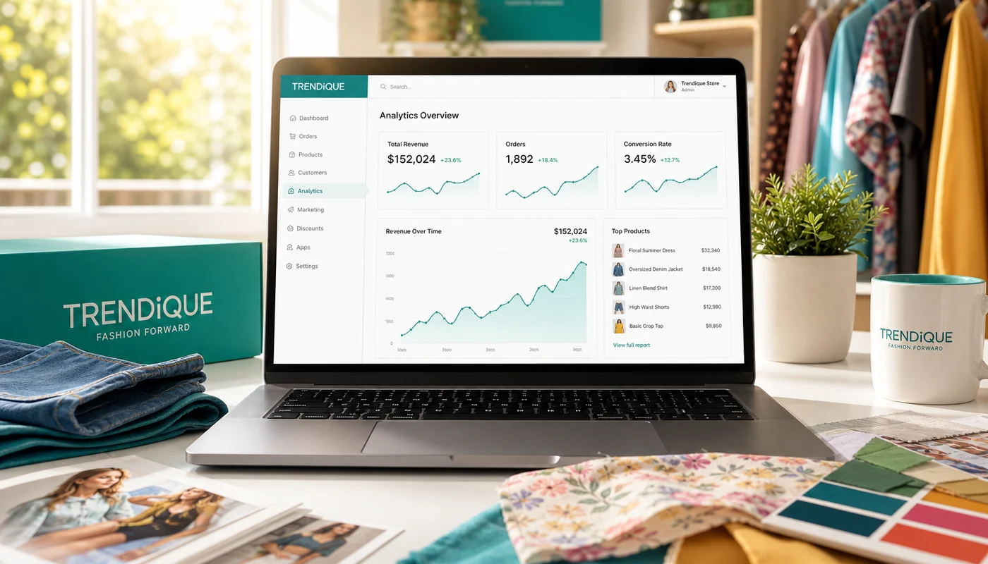 Fashion ecommerce development portfolio and insights for UK clothing and retail brands
