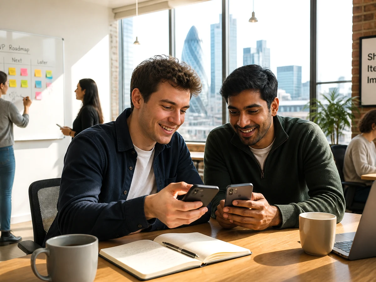 Flutter app development for startups UK