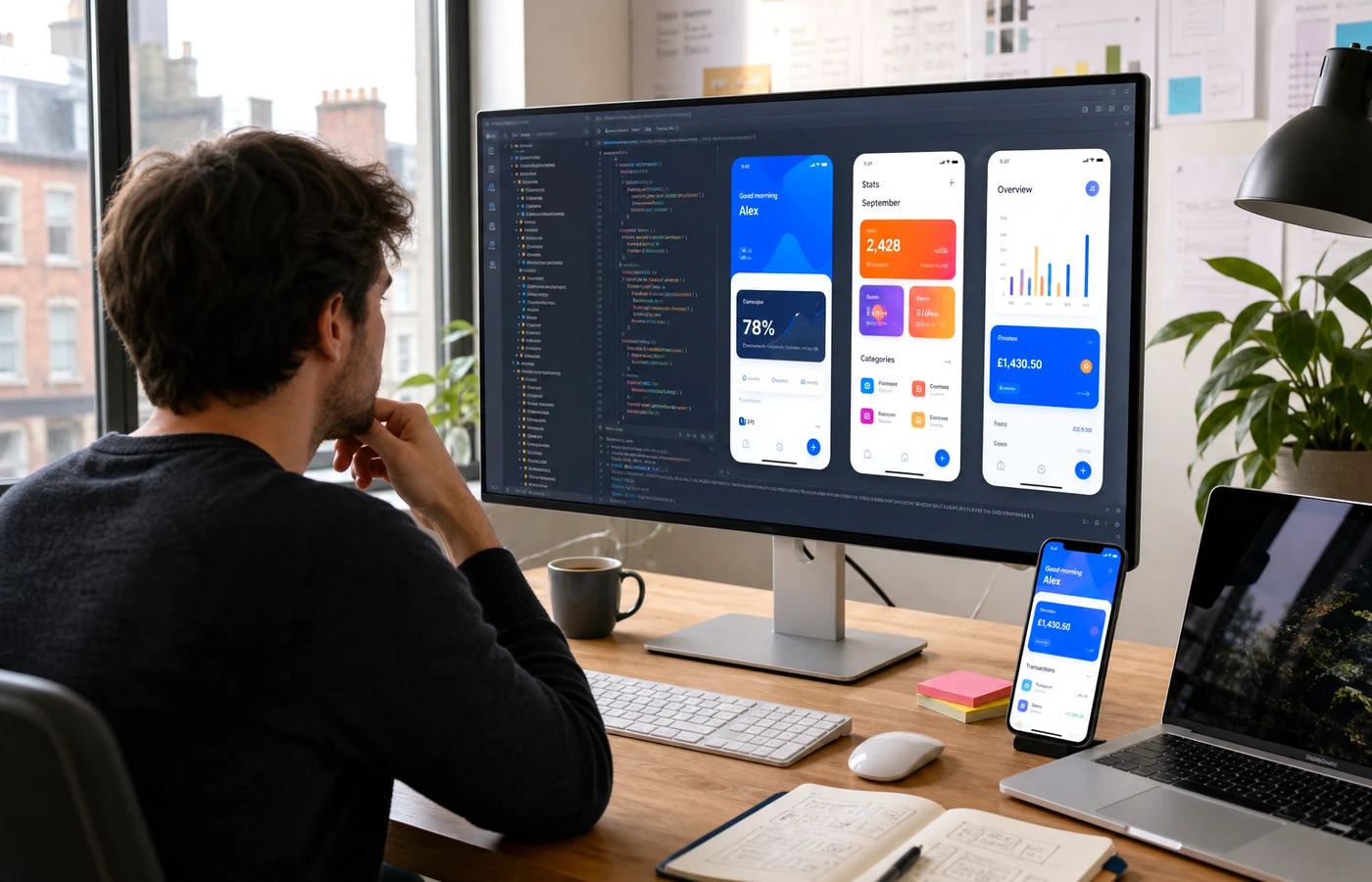 Flutter app consultation with UK Flutter specialists