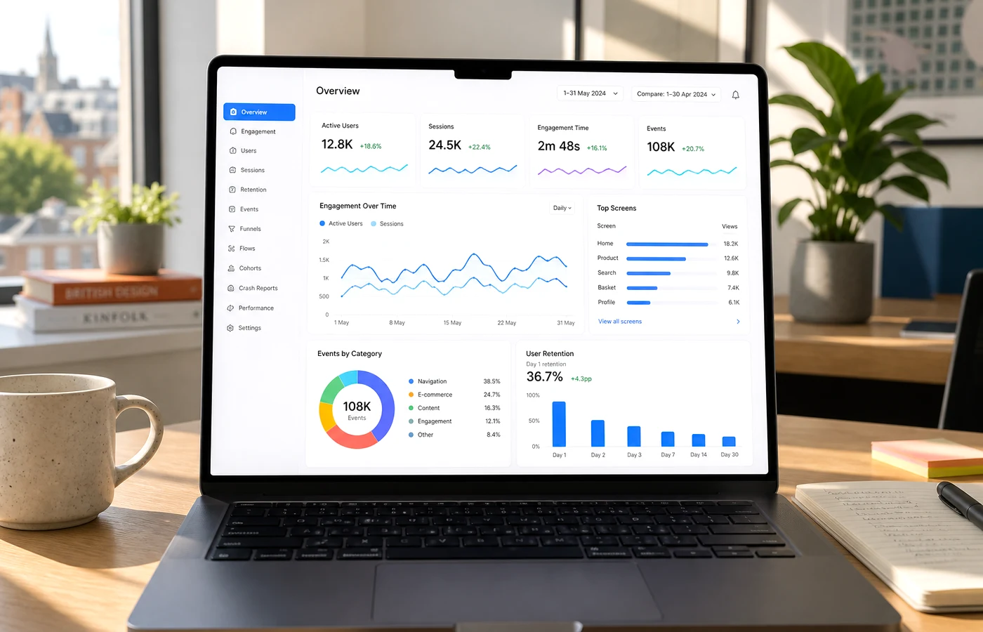 Flutter development insights and portfolio highlights