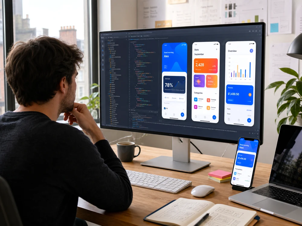 Flutter app development company UK