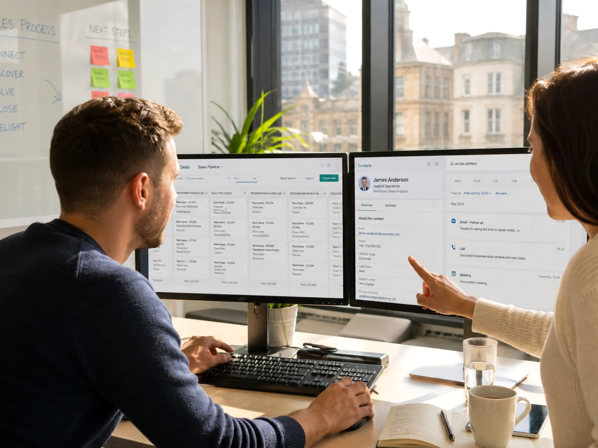 HubSpot discovery and business analysis workshops