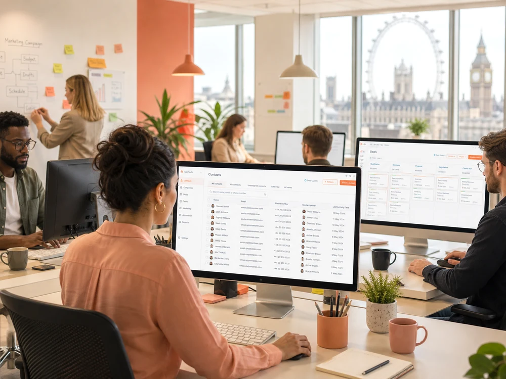 Experienced HubSpot developers UK