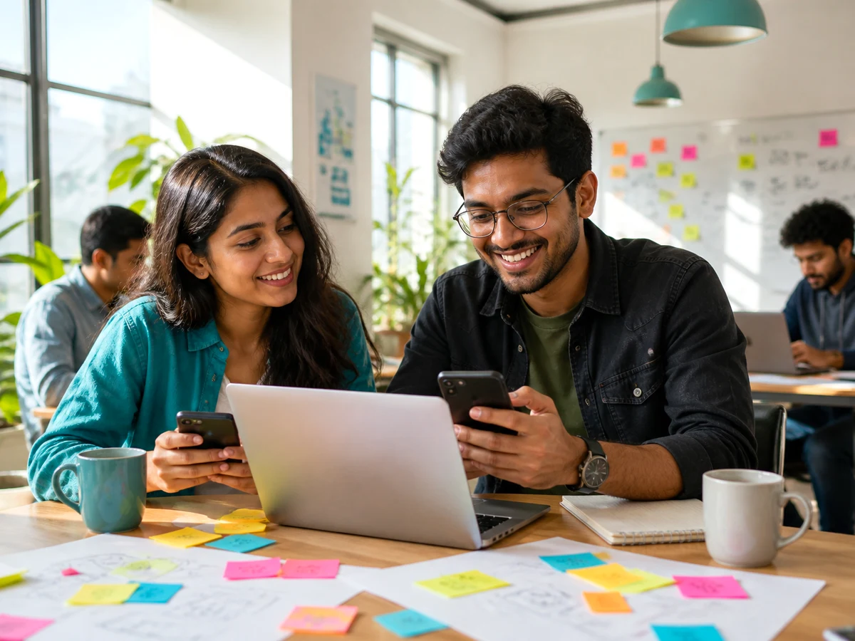 Hybrid app development for startups UK