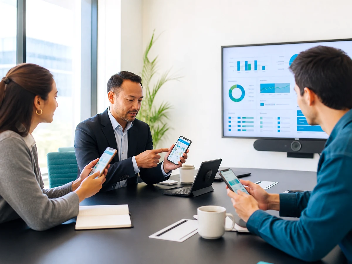 Hybrid app business discovery and requirements workshops