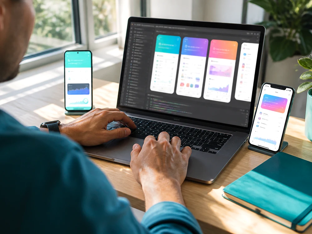 Cross-platform hybrid app specialists for UK businesses