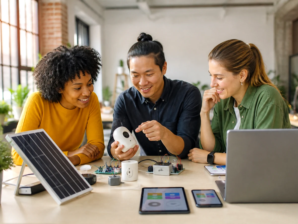 Startup IoT app development for rapid UK market validation