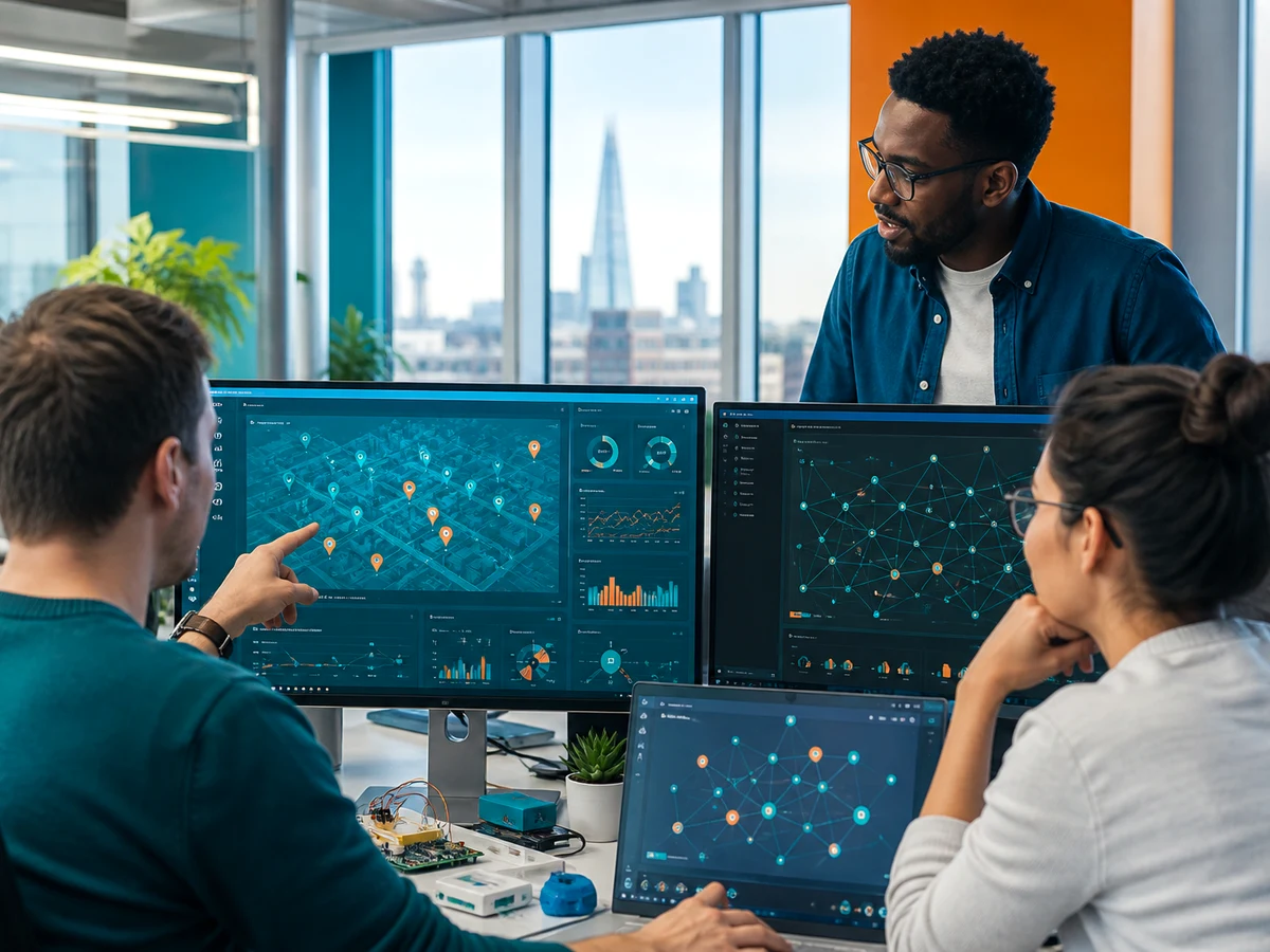 Experienced IoT development team for UK businesses