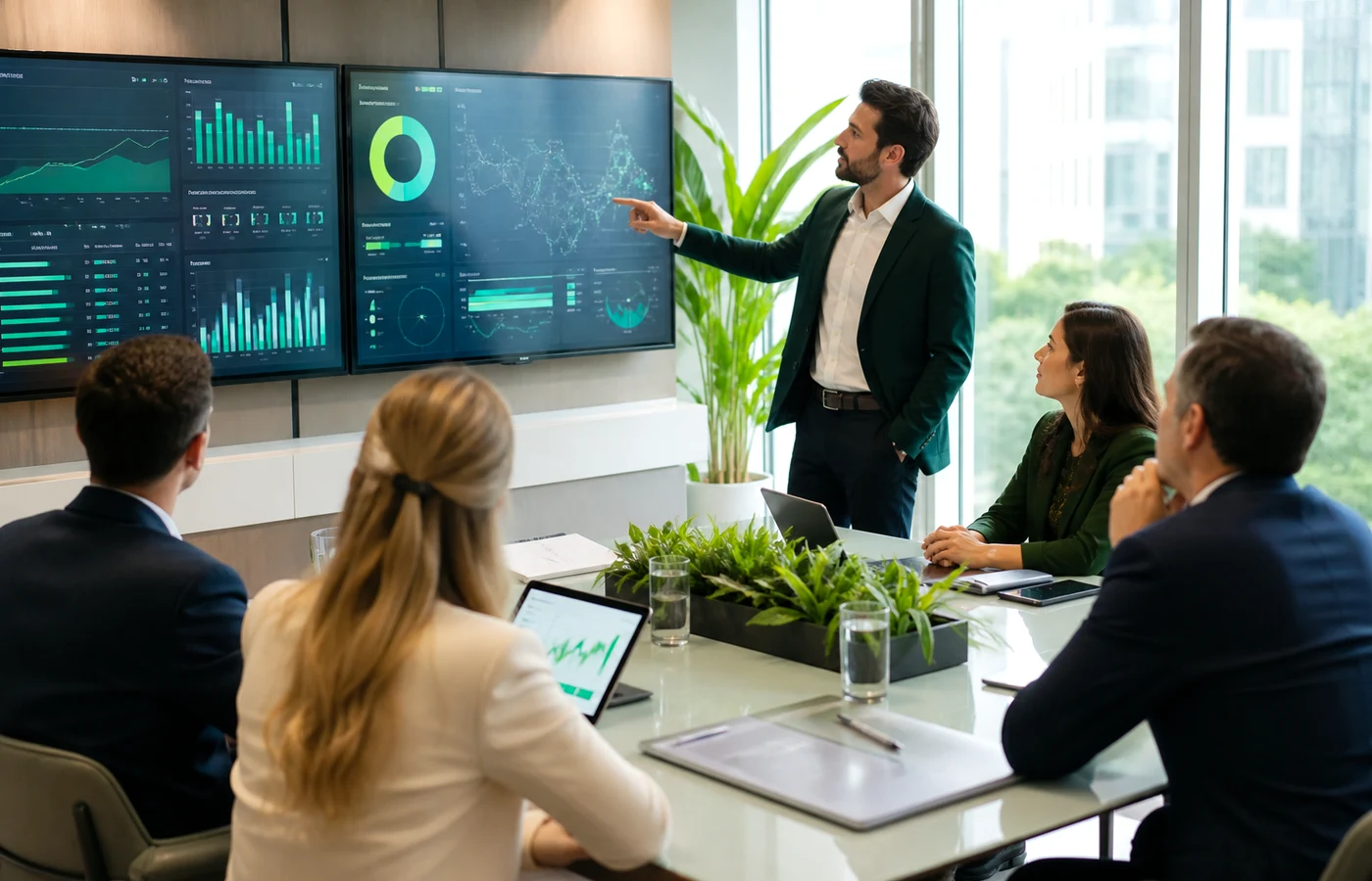 IT consulting strategy session with UK technology specialists