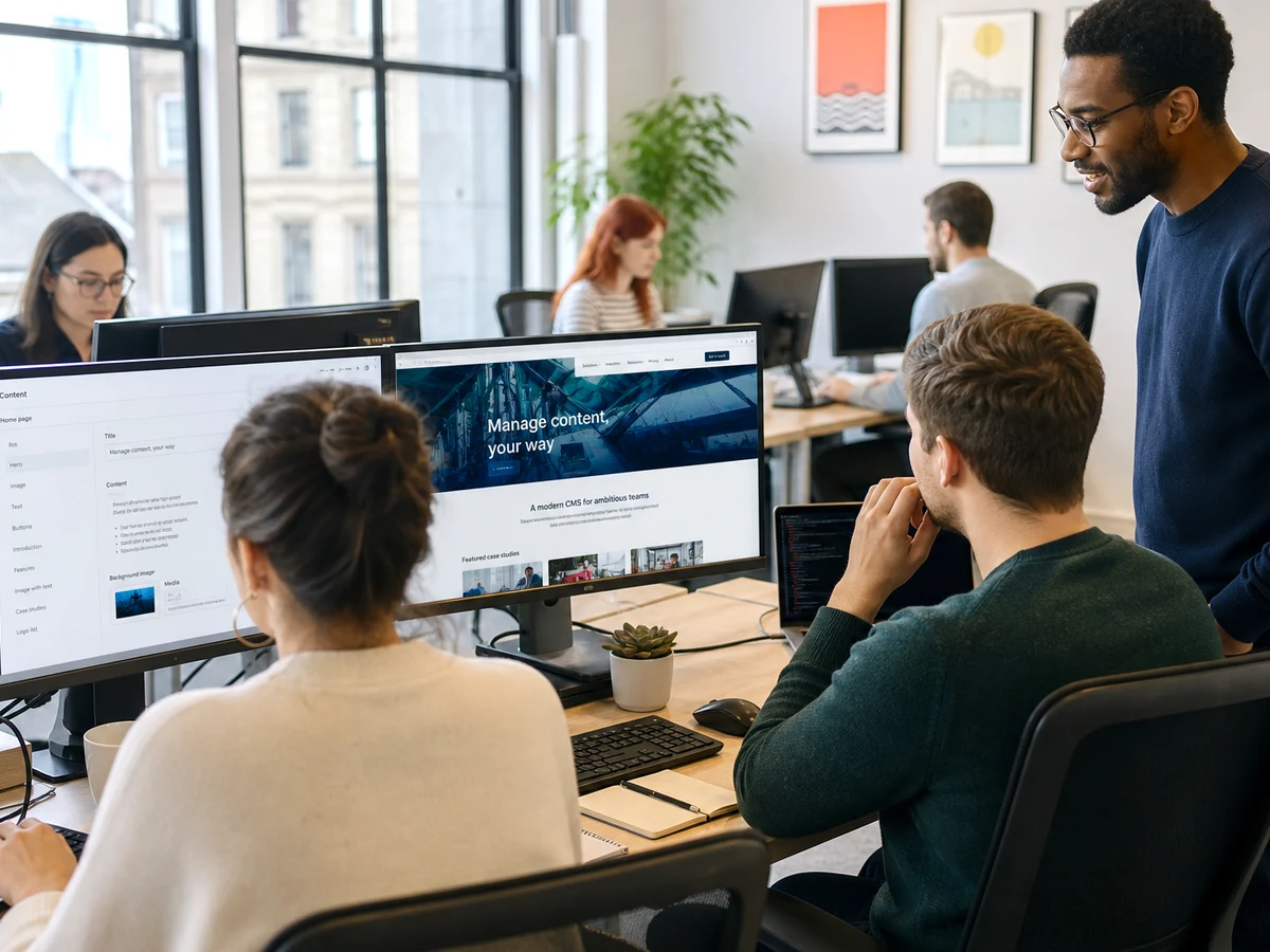 Certified Kentico CMS expertise for UK businesses