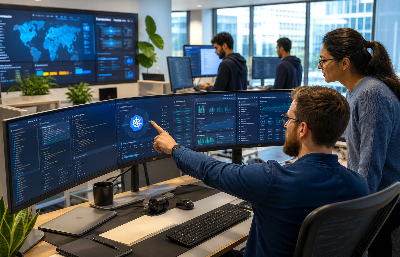 Kubernetes consultation with UK Kubernetes specialists