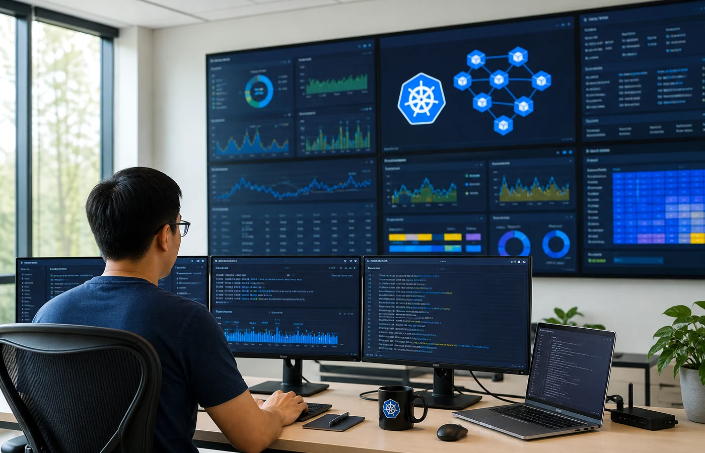 Kubernetes insights and portfolio highlights