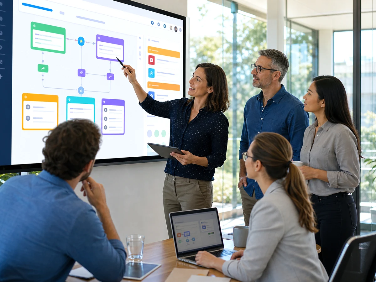 Low-code app business discovery and planning workshops