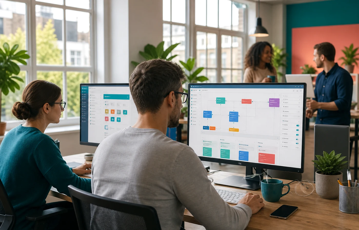 Low-code app development consultation with UK specialists