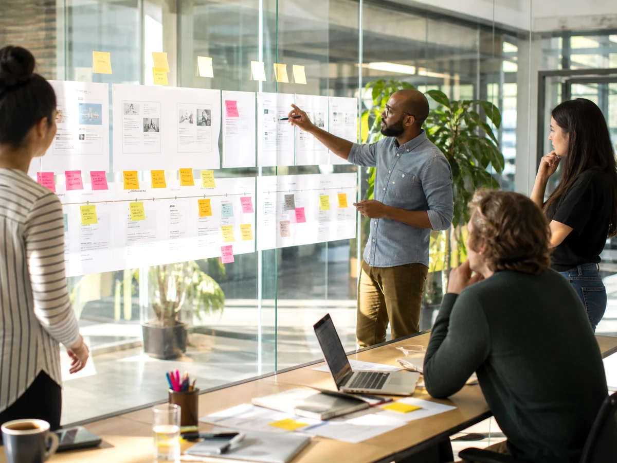 User-centred mobile app design for UK businesses