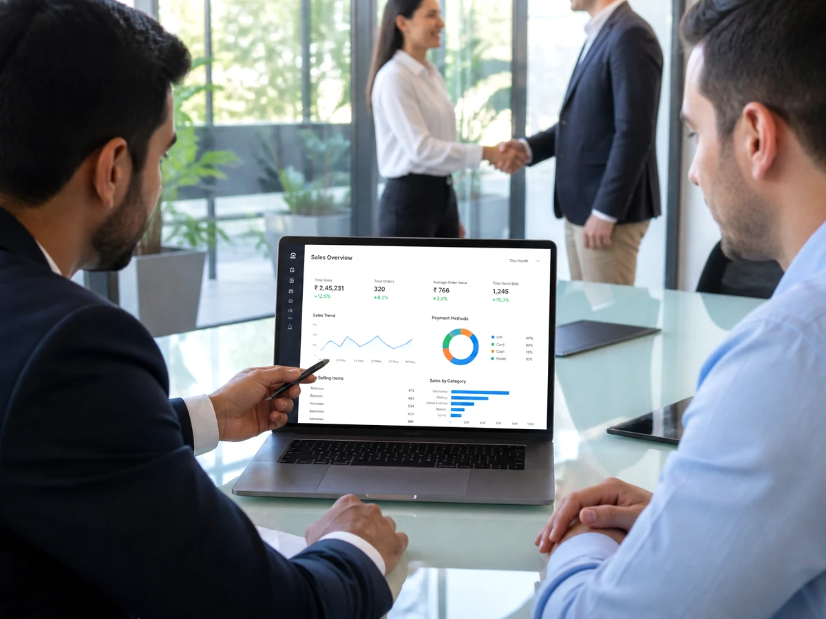 POS business analysis and requirements workshops