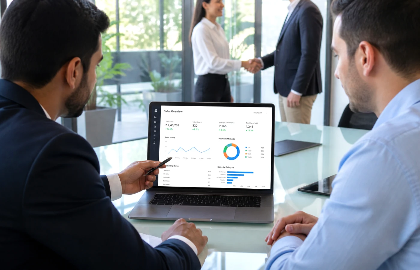 POS development consultation with UK specialists