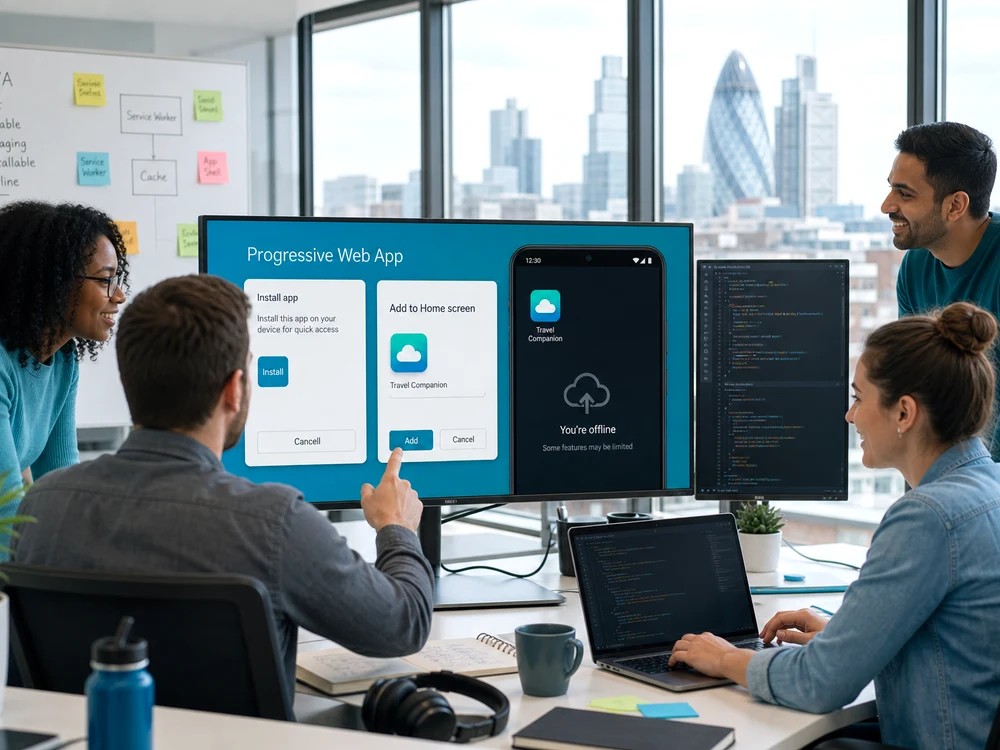 Experienced Progressive Web App developers UK
