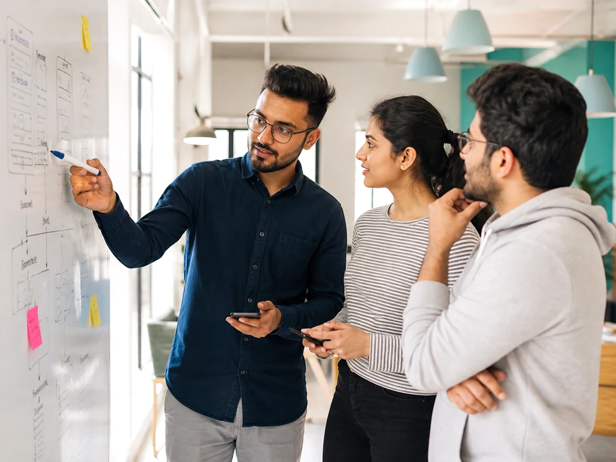 React Native app discovery and planning workshops