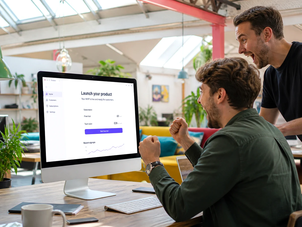SaaS development company for startups UK