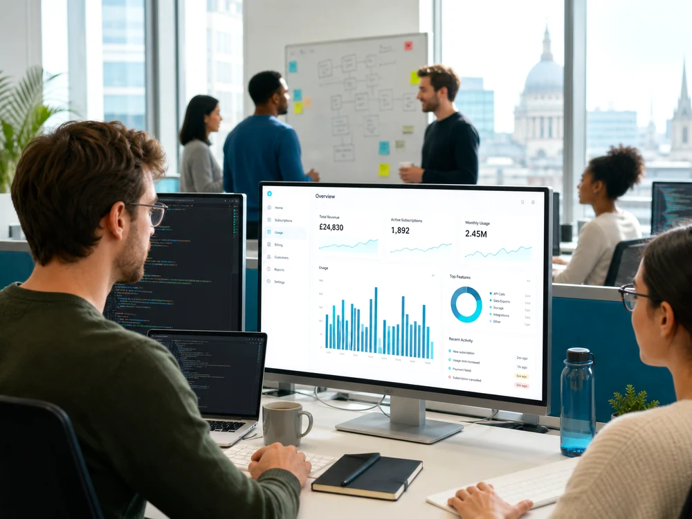 Experienced SaaS developers UK