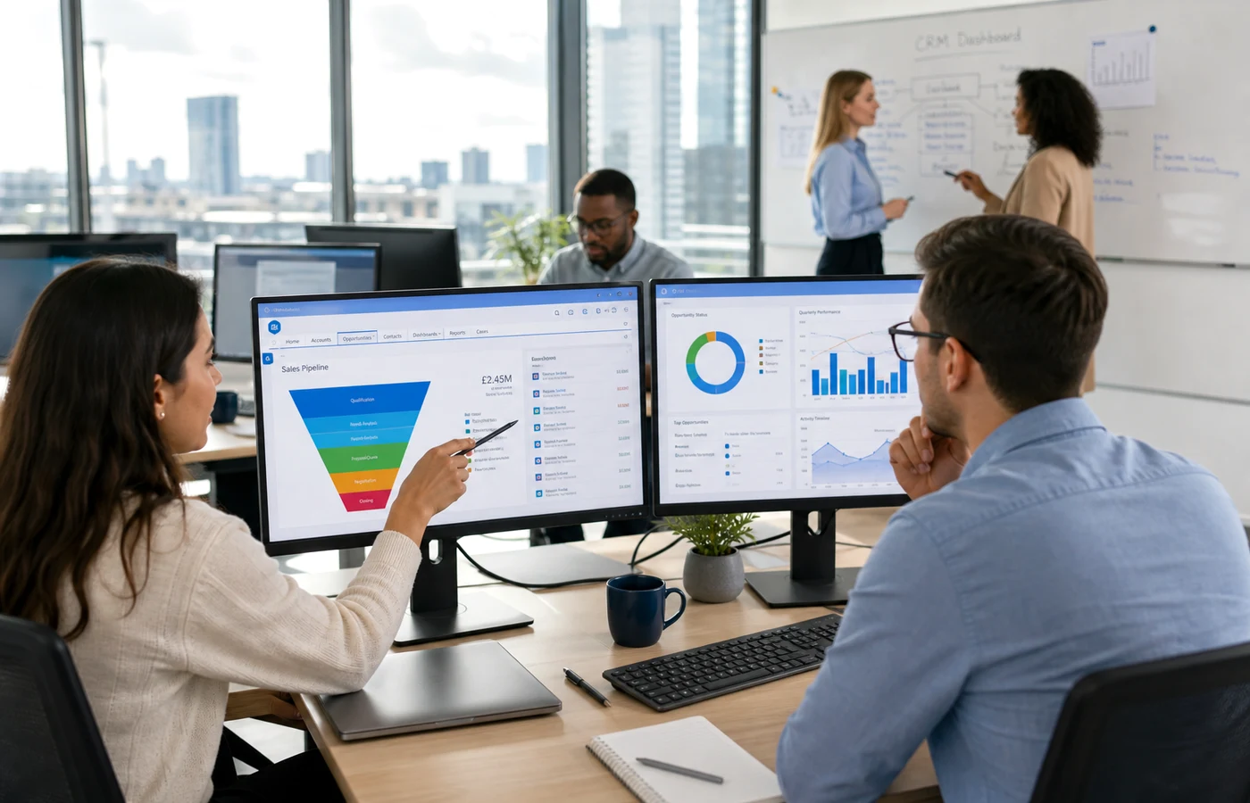 Salesforce development consultation with UK specialists