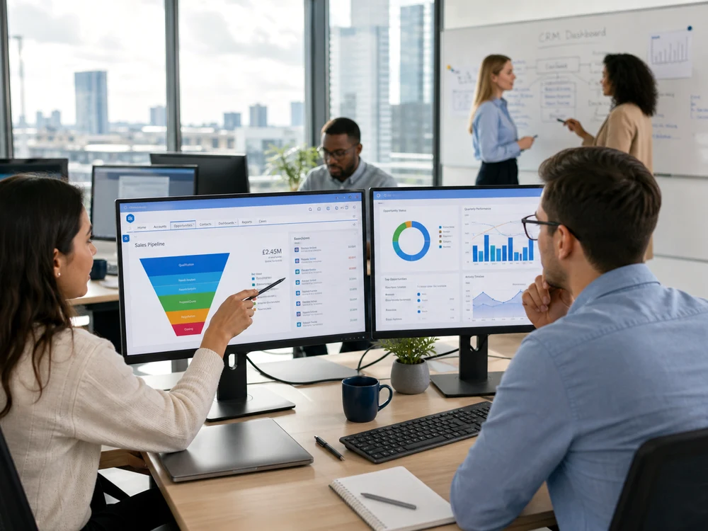 Experienced Salesforce developers UK