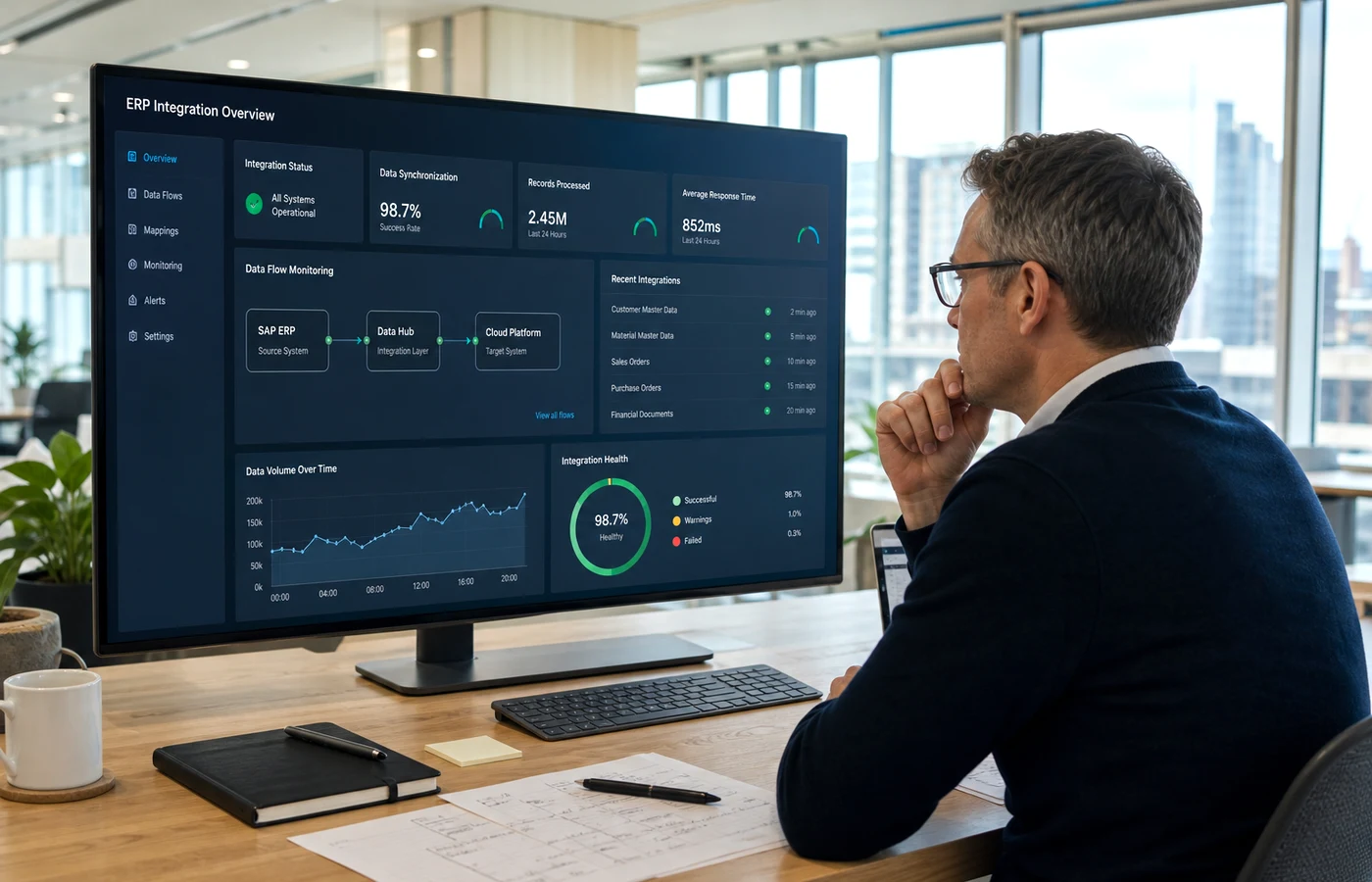 SAP integration consultation with UK SAP specialists