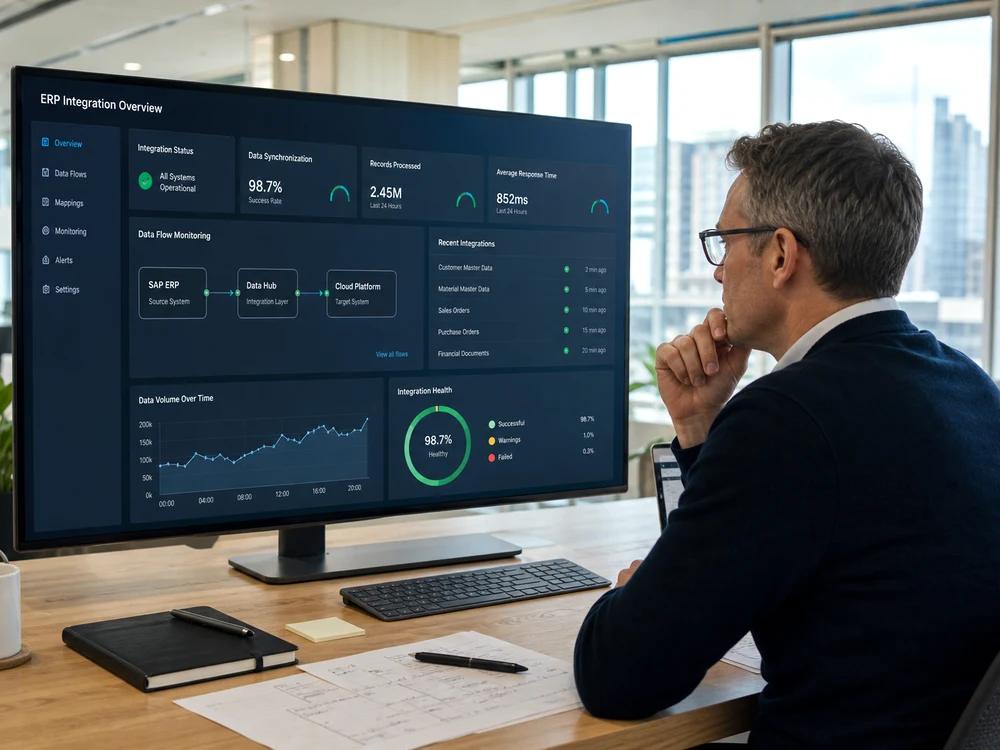 SAP integration services UK