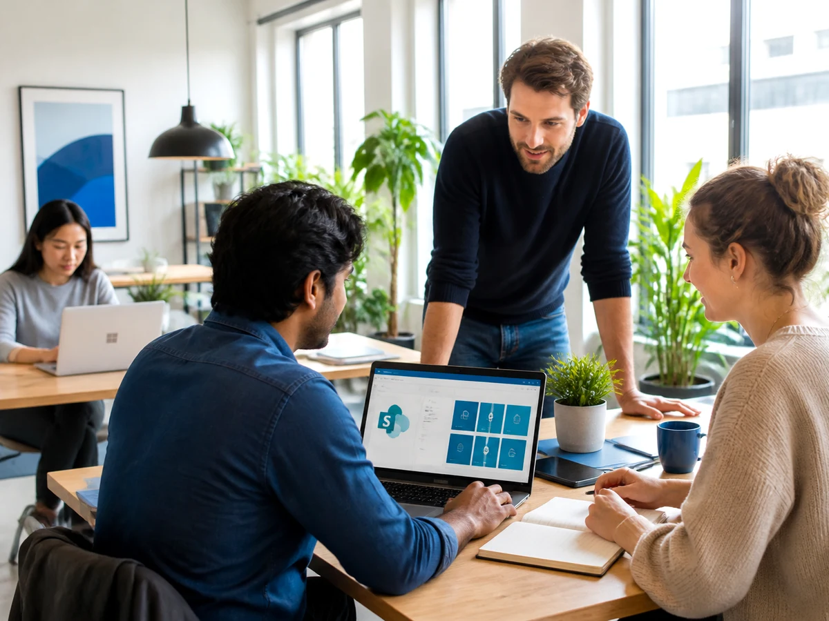 SharePoint development for startups UK