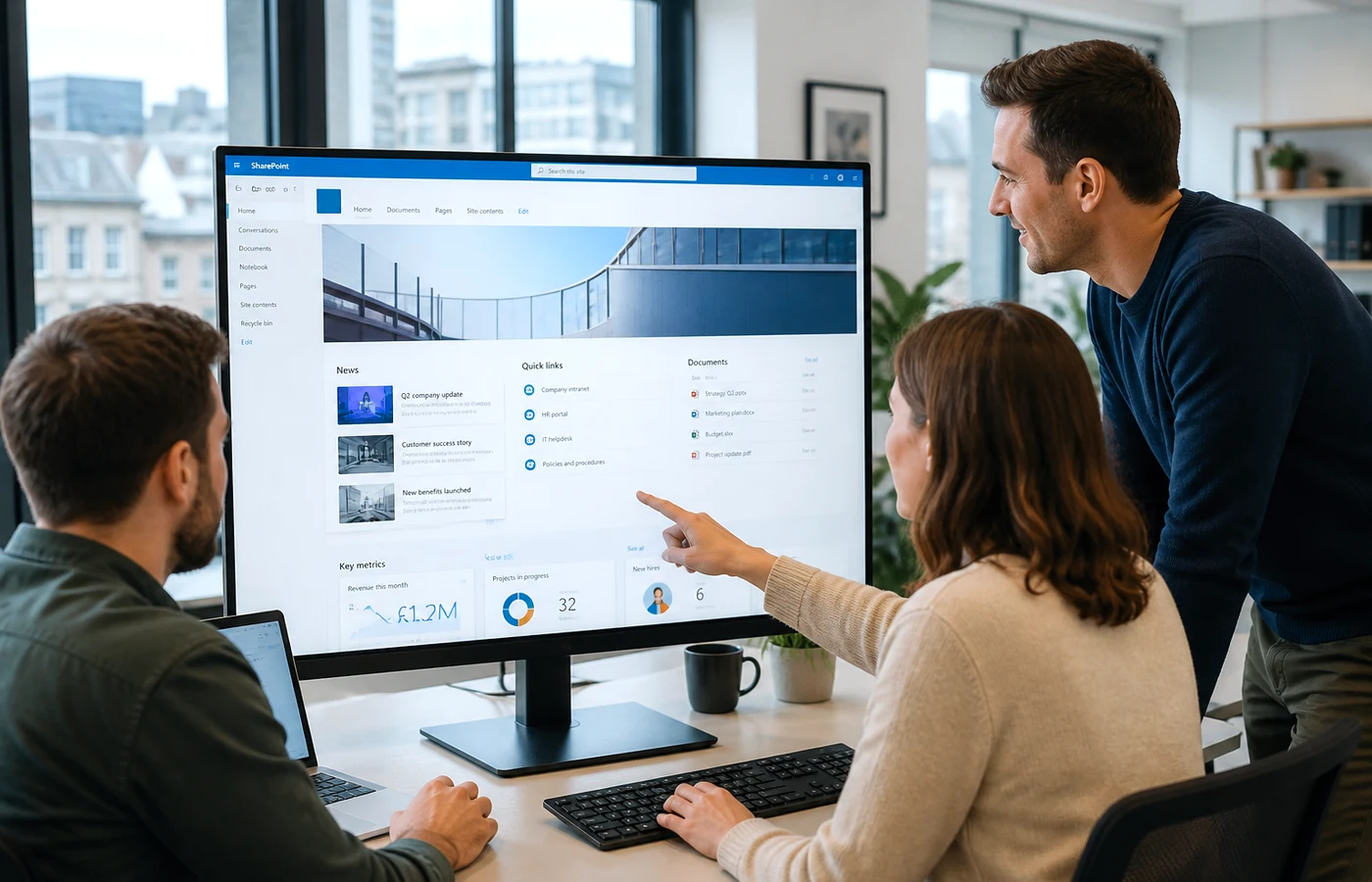 SharePoint development consultation with UK SharePoint specialists
