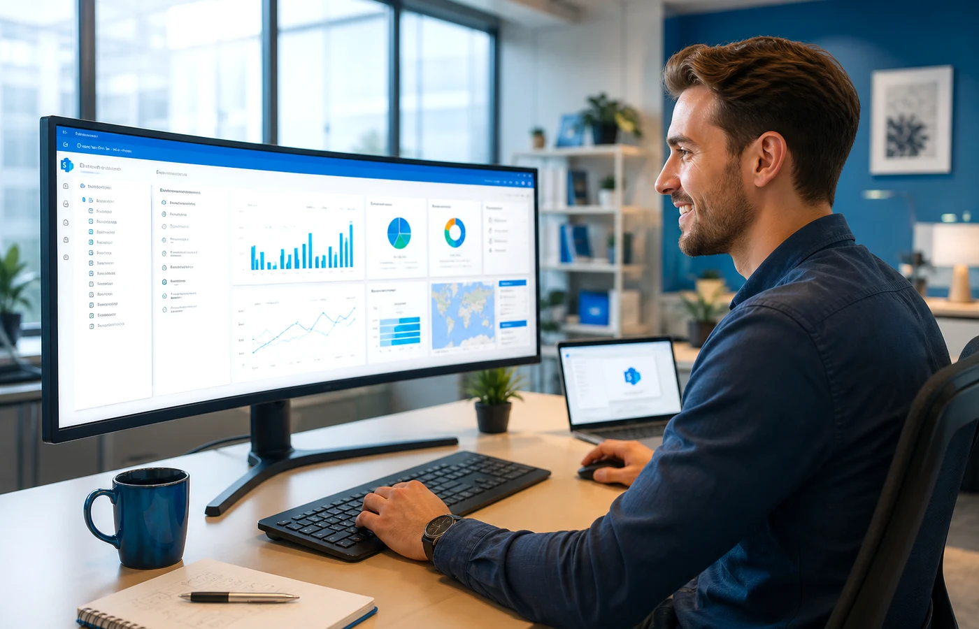 SharePoint development insights and portfolio highlights