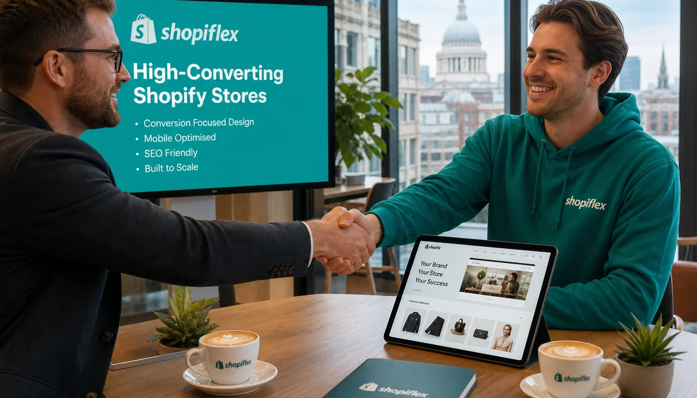 Shopify development consultation with UK based experts