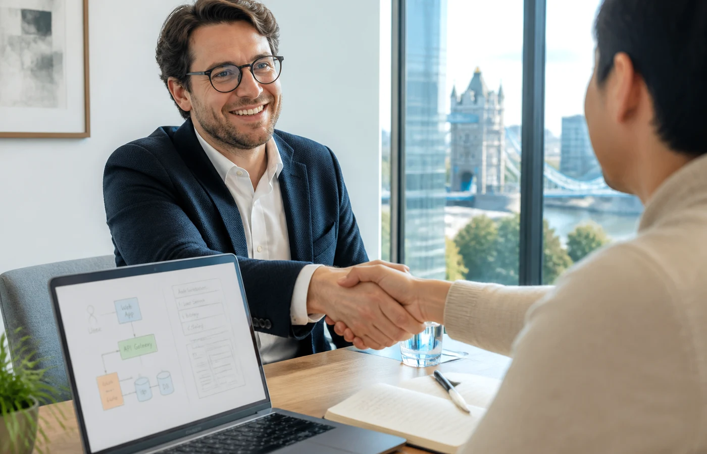 Software development consultation with UK specialists