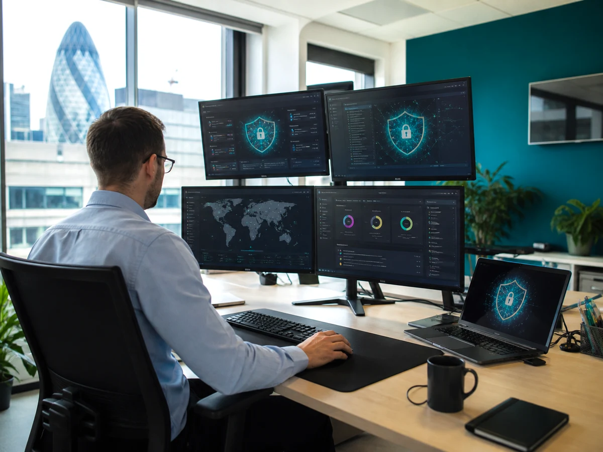 Software security support services UK