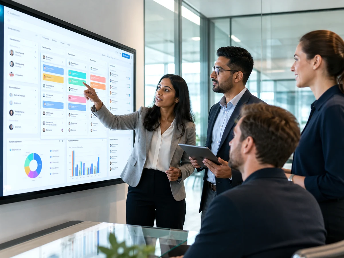 Business-focused web app solutions aligned to UK company goals