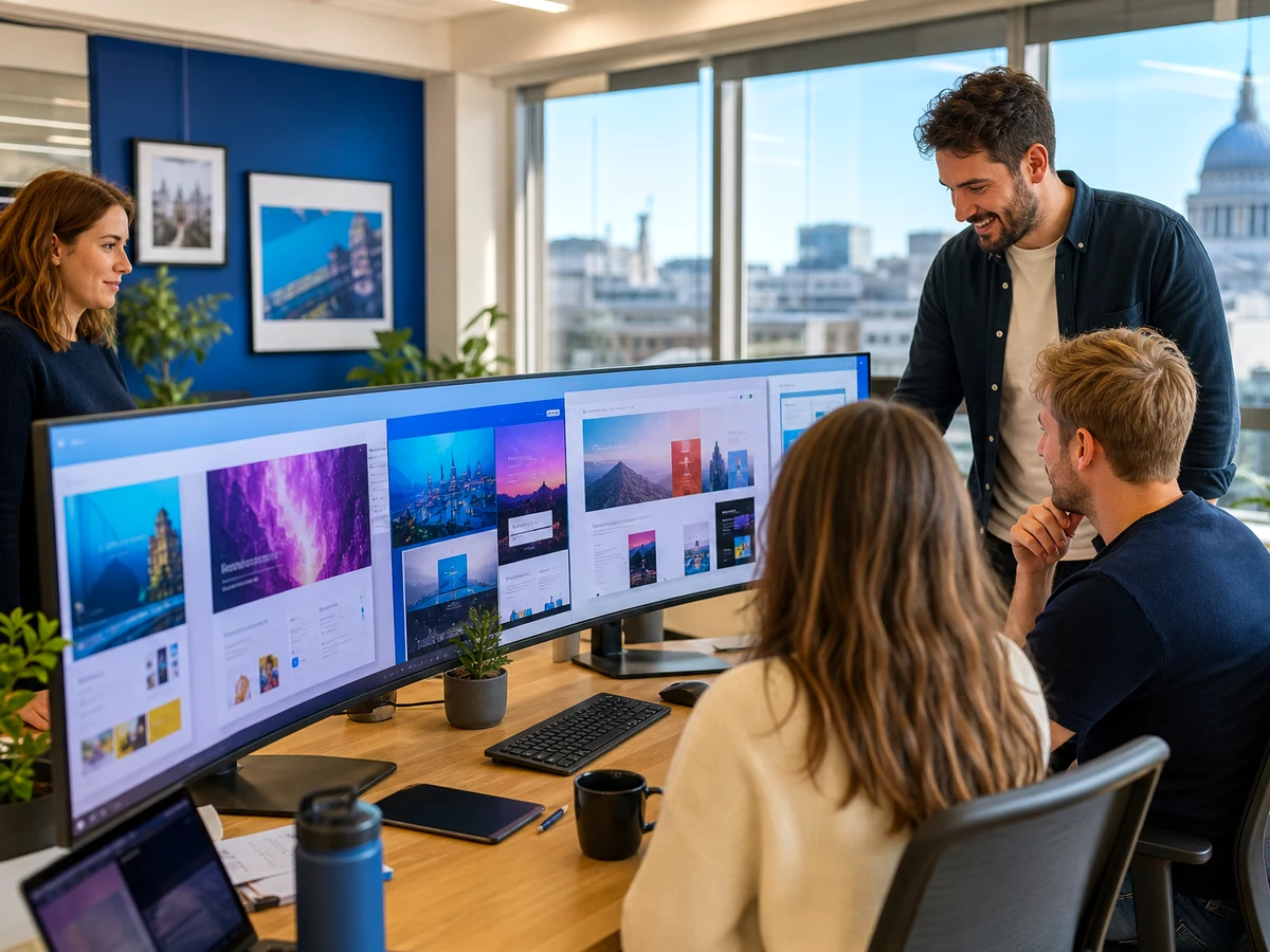 Website discovery and strategy workshops for UK businesses