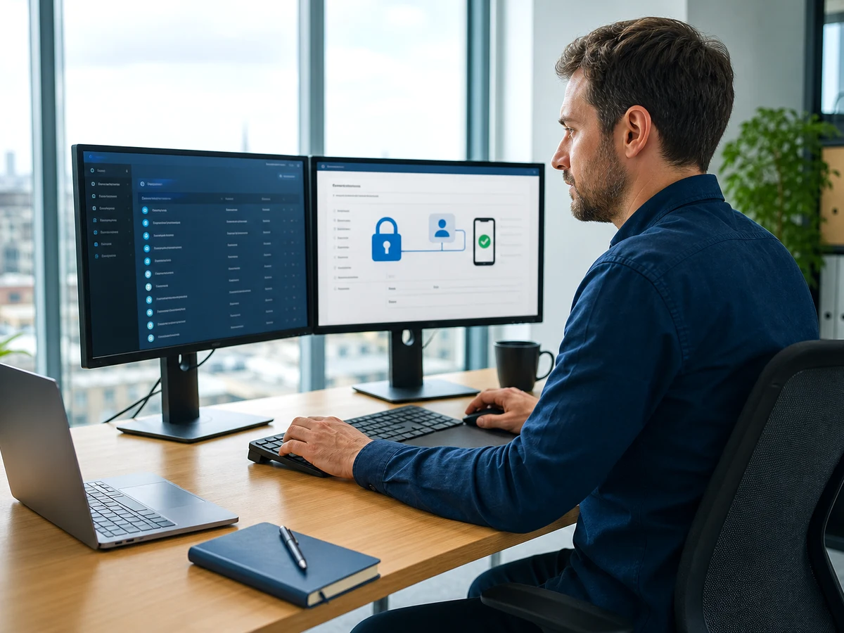 User security for web portals UK