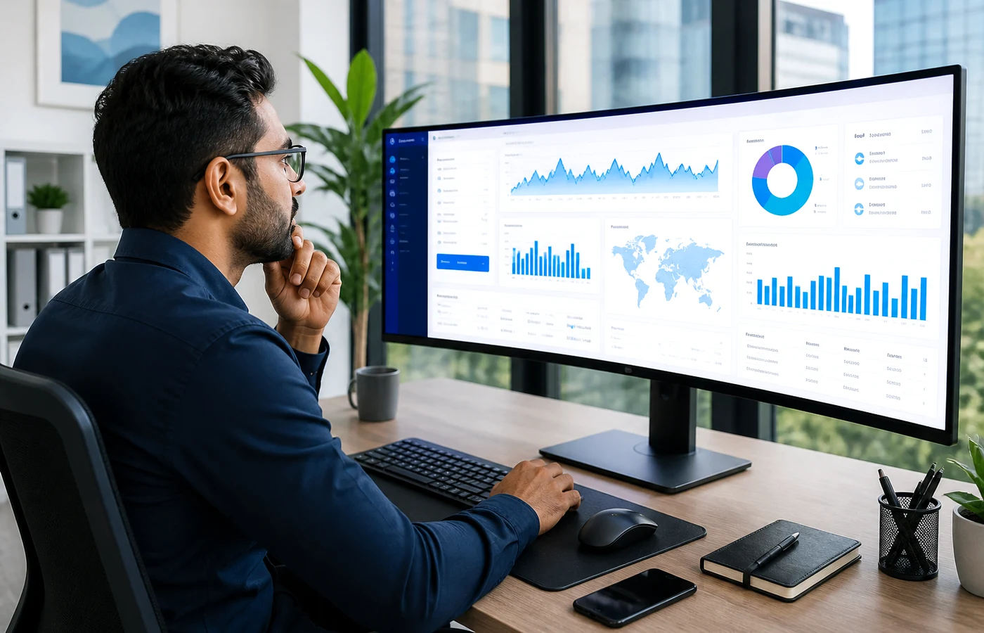 Web portal development insights and portfolio highlights