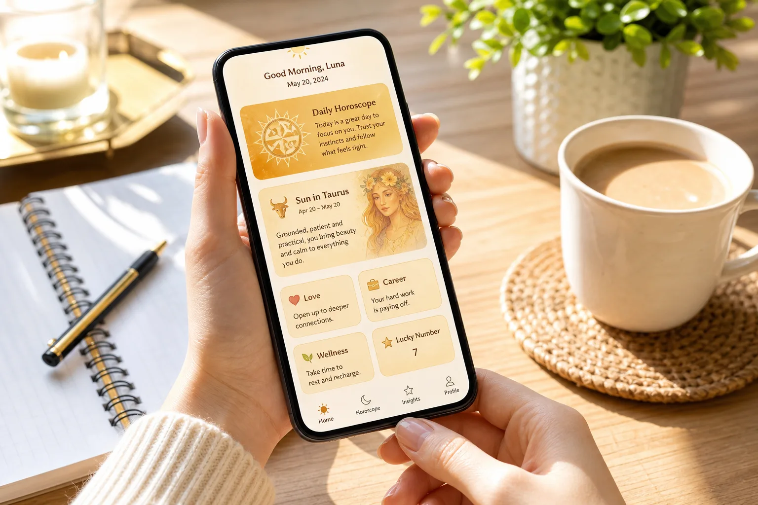 Custom astrology app development